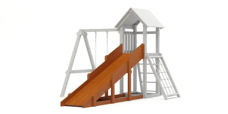 Скат деревянный для Савушка Мастер 6-10 длиной 3 метра (Махагон)