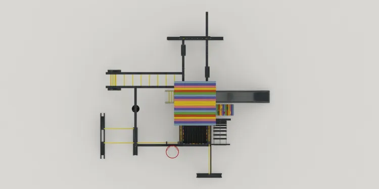 Детская площадка Савушка 2 (BLACK EDITION) Детская площадка Савушка 2 (BLACK EDITION)