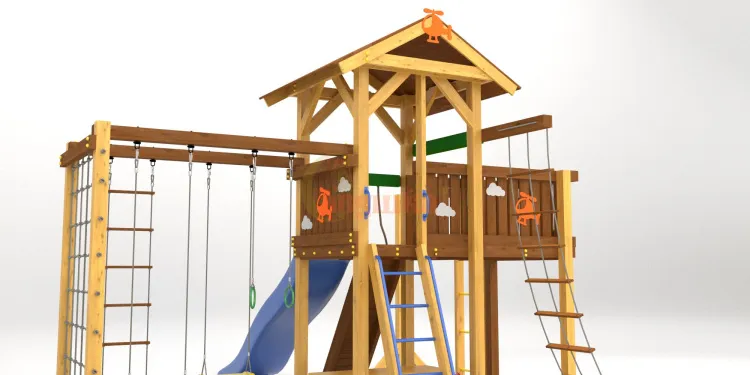 Декоративный элемент Вертолет