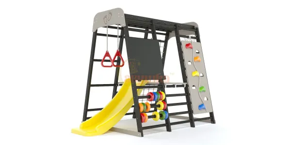 Детская игровая площадка Савушка Непоседа 3 nero