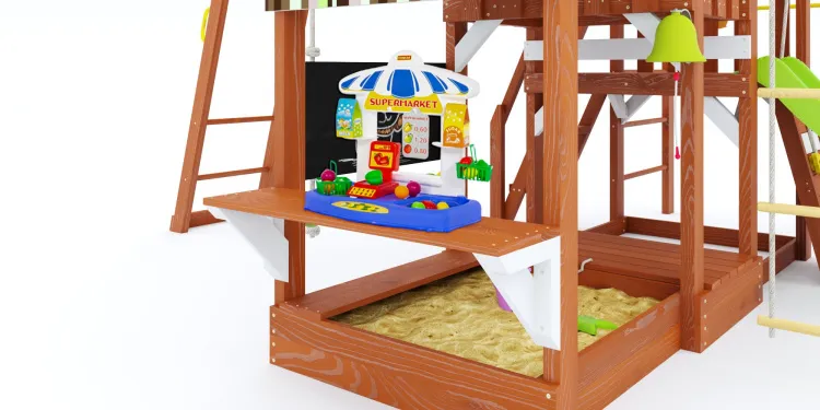 Детская площадка Савушка TooSun (Тусун) 14 (салатовый)