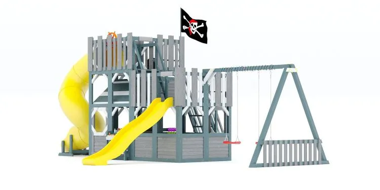 Детская площадка Савушка PlayHouse-6