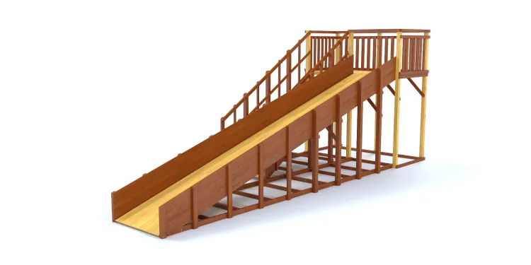 Зимняя горка Савушка Зима 6