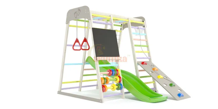 Детская игровая площадка Савушка Непоседа 4 soft