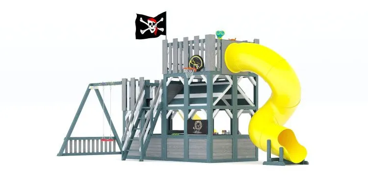 Детская площадка Савушка PlayHouse-6