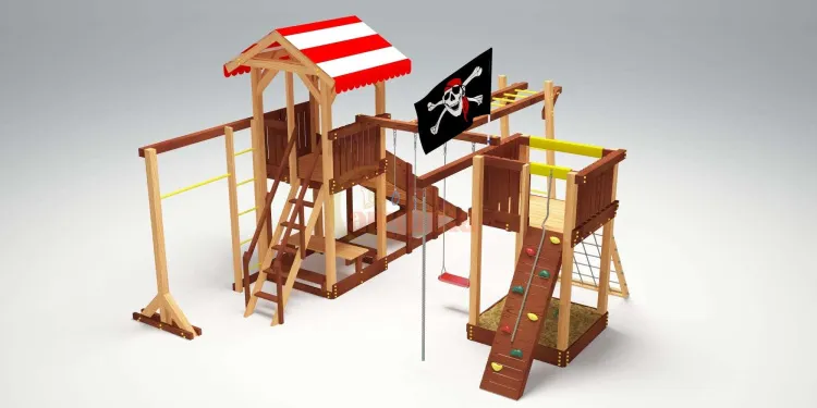 Детская площадка Савушка 4 Сезона 8