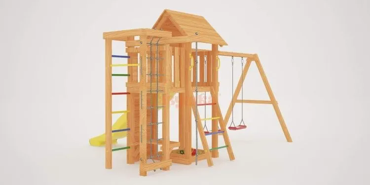 Детская площадка Савушка Мастер 10