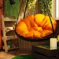 Подвесное кресло PapaSAV (Оранжевое)