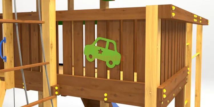 Декоративный элемент Машинка