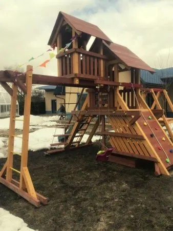 Детская площадка Савушка Люкс 11