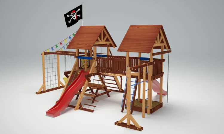 Детская площадка Савушка Люкс 9 Детская площадка Савушка Люкс 9