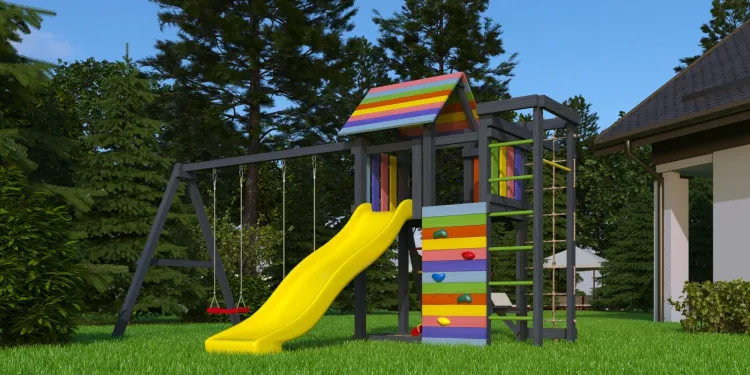 Детская площадка Савушка 6 (BLACK)