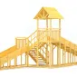 Зимняя горка Савушка Зима Wood 7/3