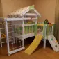 Игровой комплекс Савушка Baby 7 оливковый