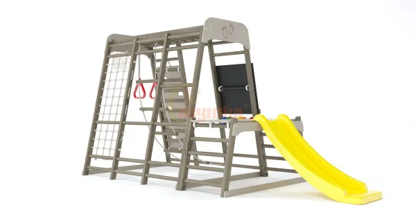 Детская игровая площадка Савушка Непоседа 7 shiitake