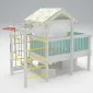 Игровой комплекс Савушка Baby 3 голубой Игровой комплекс Савушка Baby 3 голубой