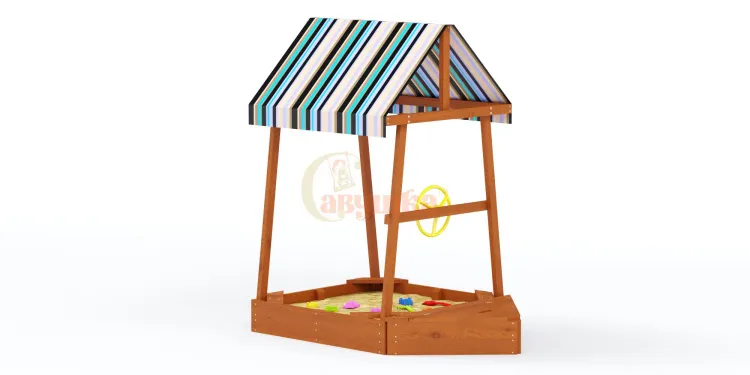 Игровой комплекс Песочный дворик Савушка-5