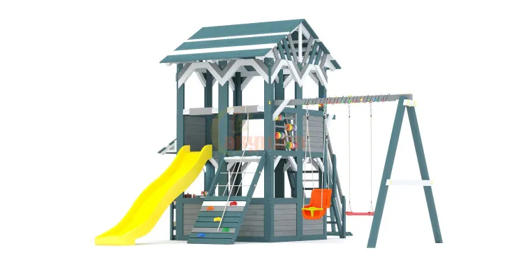 Детская площадка Савушка PlayHouse-1