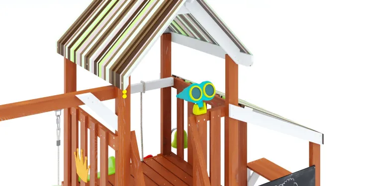 Детская площадка Савушка TooSun (Тусун) 10 (салатовый) Детская площадка Савушка TooSun (Тусун) 10 (салатовый)