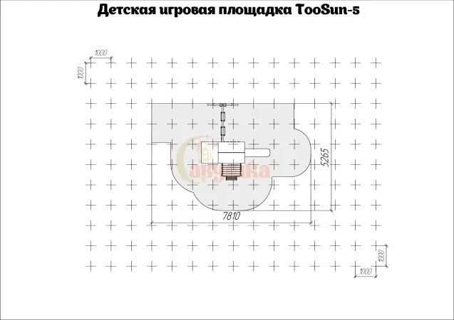 Детская площадка Савушка TooSun (Тусун) 5 Детская площадка Савушка TooSun (Тусун) 5