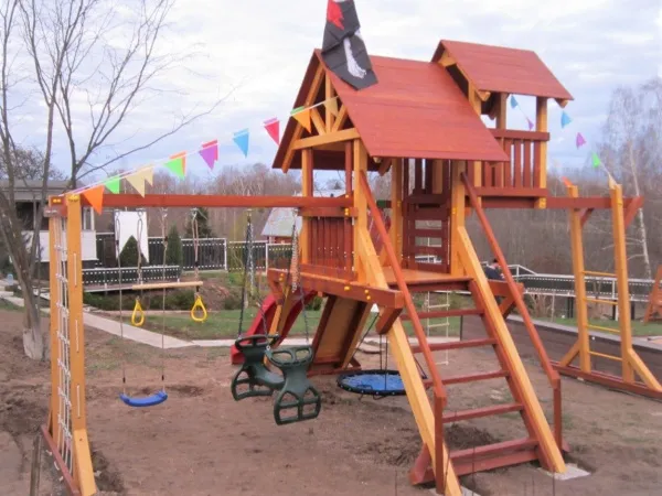Детская площадка Савушка Люкс 10