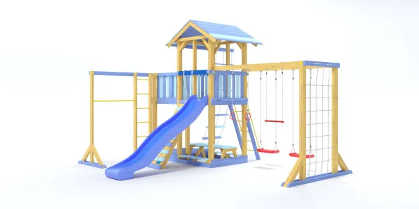 Детская игровая площадка Савушка 15 (Color-2)