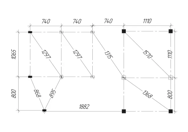 Зимняя горка Савушка Зима 3