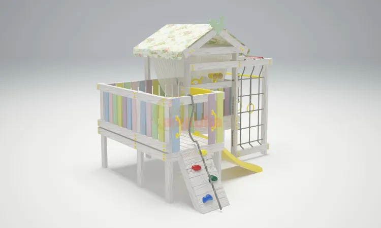 Игровой комплекс Савушка Baby club 7