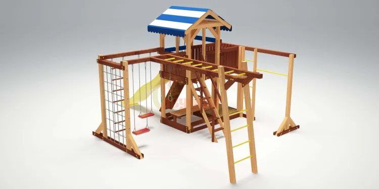 Детская площадка Савушка 4 Сезона 7