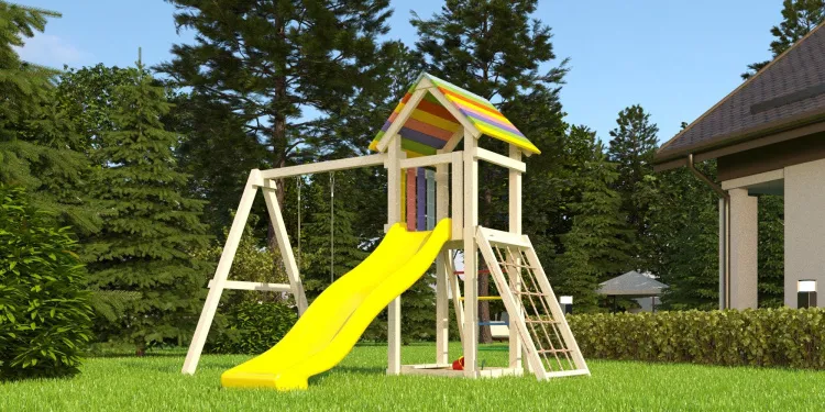 Детская площадка Савушка Мастер 7 (White Color)