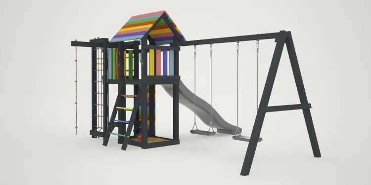 Детская площадка Савушка 6 (BLACK EDITION)