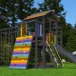 Детская площадка Савушка 4 (BLACK EDITION)