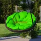 Подвесное кресло Papa-Sav зеленое (замена качелей Лодочка)