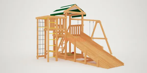 Детская площадка Савушка Мастер 3 (4 сезона)