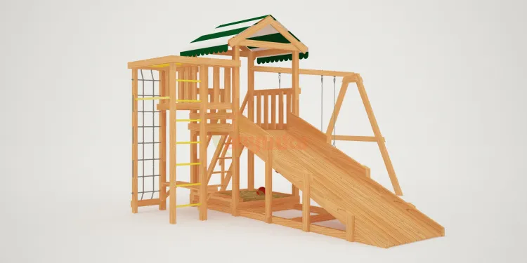 Детская площадка Савушка Мастер 3 (4 сезона)