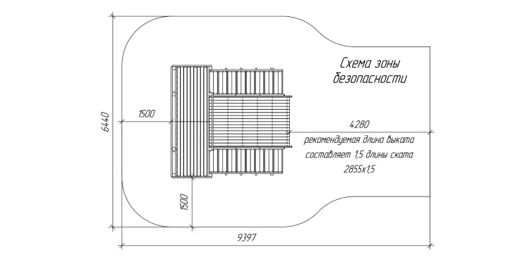 Зимняя горка Савушка Зима Wood 4 Зимняя горка Савушка Зима Wood 4