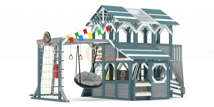 Детская площадка Савушка PlayHouse-4