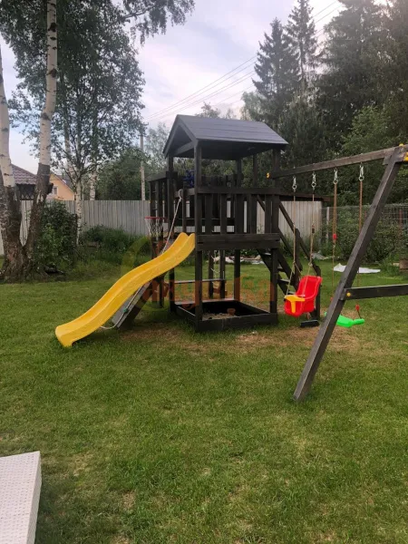 Горка пластиковая 2,2 м Горка пластиковая 2,2 м