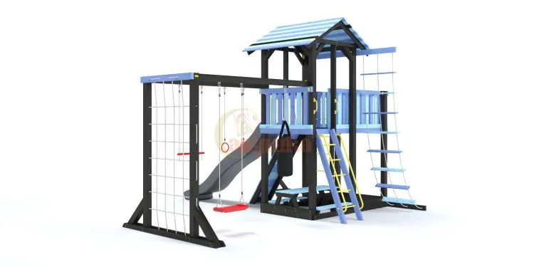 Детская игровая площадка Савушка 15 (Color-3)