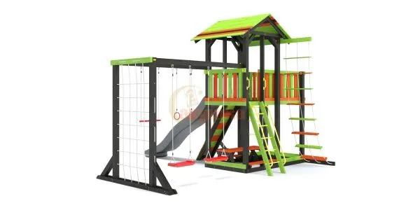 Детская игровая площадка Савушка 15 (Color-6)
