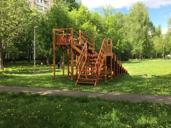 Зимняя горка Савушка Зима 9 Зимняя горка Савушка Зима 9
