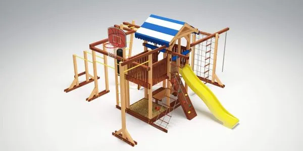 Детская площадка Савушка 4 Сезона 10