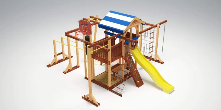 Детская площадка Савушка 4 Сезона 10