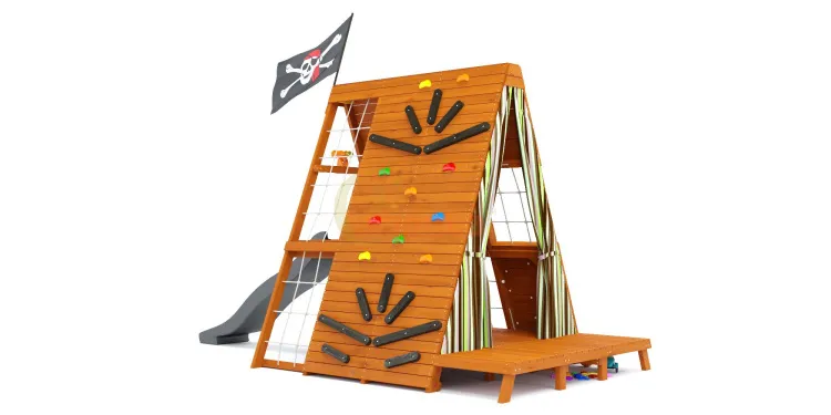 Спортивный домик Савушка База-3