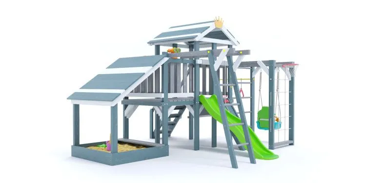 Детская площадка Савушка Baby play 13 (Индиго)