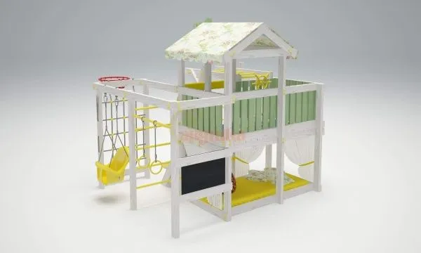 Игровой комплекс Савушка Baby 5 оливковый Игровой комплекс Савушка Baby 5 оливковый