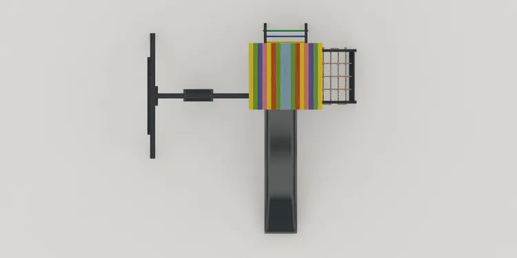 Детская площадка Савушка 7 (BLACK EDITION)