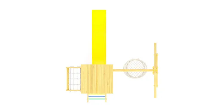 Детская площадка Савушка Мастер 7 с плетеным креслом