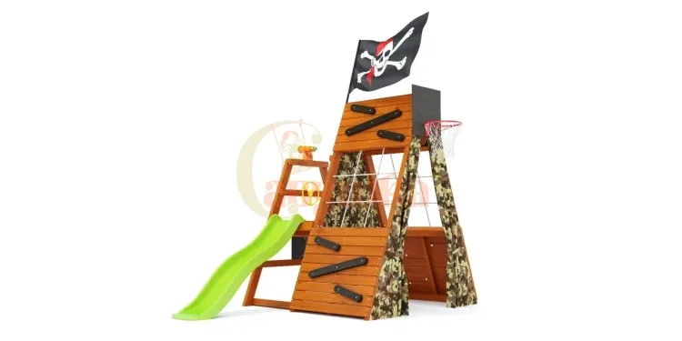 Спортивный домик Савушка База Mini (Милитари) - 1