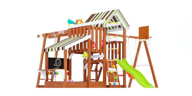 Детская площадка Савушка TooSun (Тусун) 9 (салатовый)